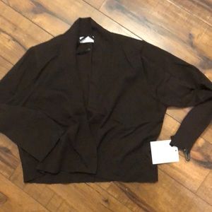 Calvin Klein crop style sweater NWT